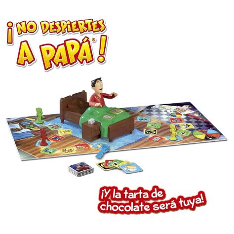 JUEGO ACCION NO DESPIERTES A PAPA-2