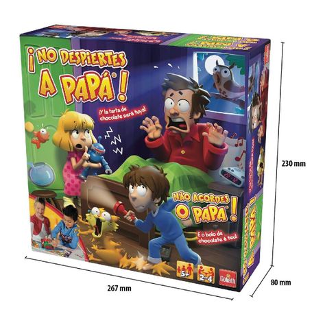 JUEGO ACCION NO DESPIERTES A PAPA-3
