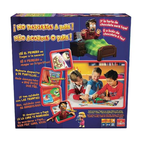 JUEGO ACCION NO DESPIERTES A PAPA-4