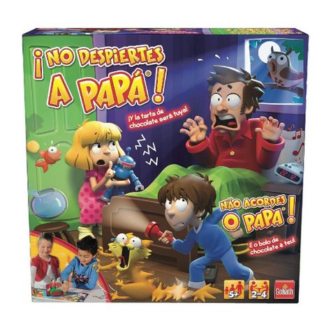 JUEGO ACCION NO DESPIERTES A PAPA-5