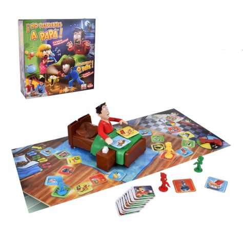 JUEGO ACCION NO DESPIERTES A PAPA-6