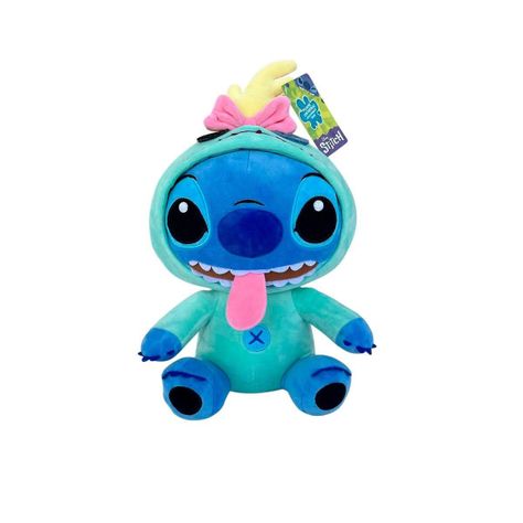 PELUCHE STITCH DISFRAZADO 30 CM - DISFRAZ TRAPOS-0