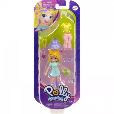 Polly Pocket Pequeño Pack De Moda - Rubia-2