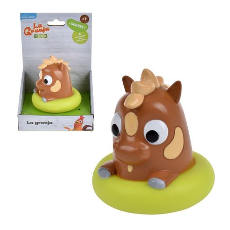 Figura Blandita De 10 Cms La Granja De Zenon - Percheron-0