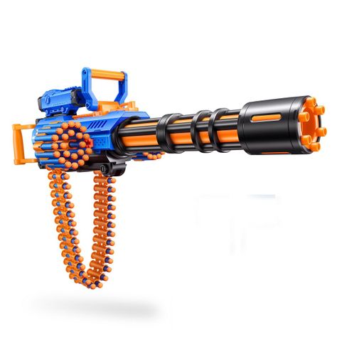 LANZA DARDOS INSANITY FURIA MOTORIZADA CON 72 DARDOS X-SHOT-1