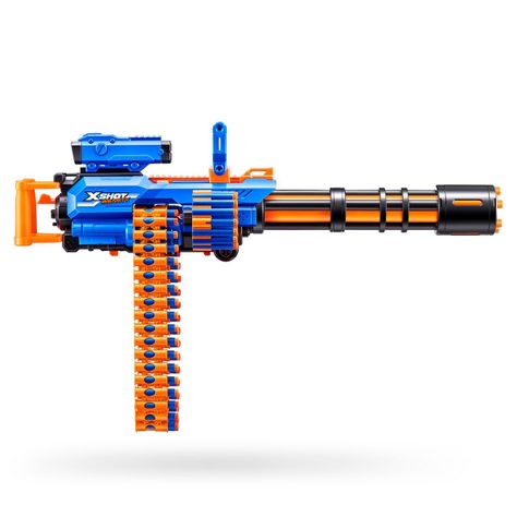 LANZA DARDOS INSANITY FURIA MOTORIZADA CON 72 DARDOS X-SHOT-4