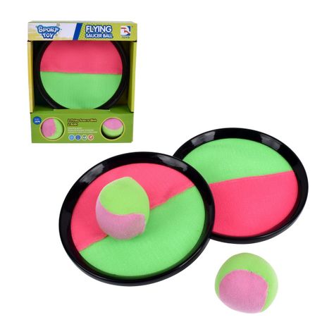 Juego Lanza Y Atrapa Con 2 Pelotas-0