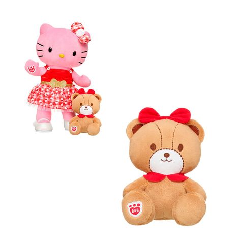 Mini Peluche Chum  Hello Kitty Build-A-Bear-0