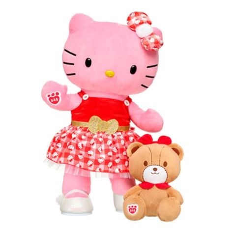 Mini Peluche Chum  Hello Kitty Build-A-Bear-2