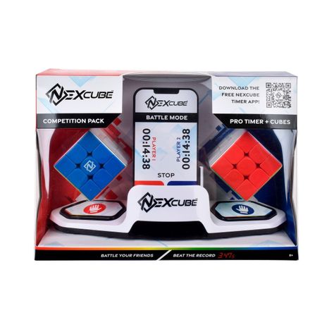 PACK COMPETICION CUBIS NEXCUBE-3