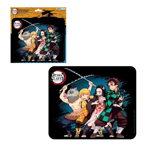Mousepad Demon Slayer-0