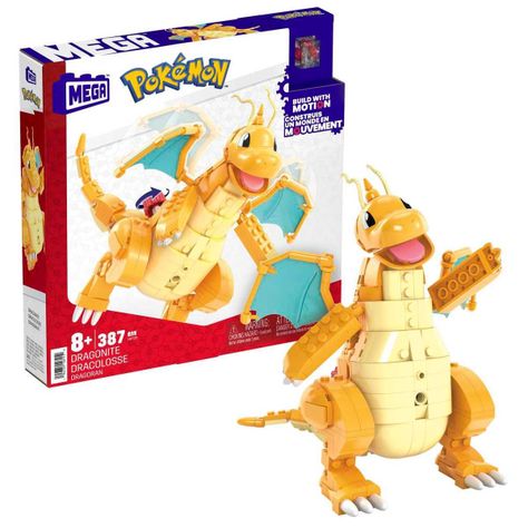 MEGA POKÉMON JUGUETE DE CONSTRUCCIÓN DRAGONITE-0