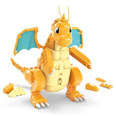 MEGA POKÉMON JUGUETE DE CONSTRUCCIÓN DRAGONITE-1