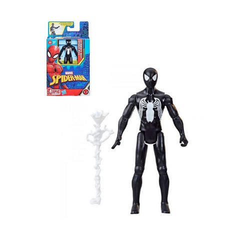 Spiderman Figura 10 Cm - Symbiote Spider-Man-0