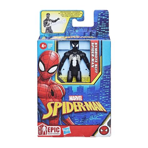 Spiderman Figura 10 Cm - Symbiote Spider-Man-2