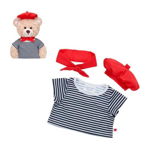 POLERA Y BOINA BUILD-A-BEAR-0