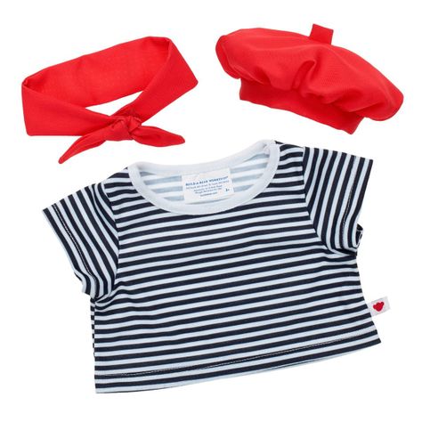 POLERA Y BOINA BUILD-A-BEAR-1
