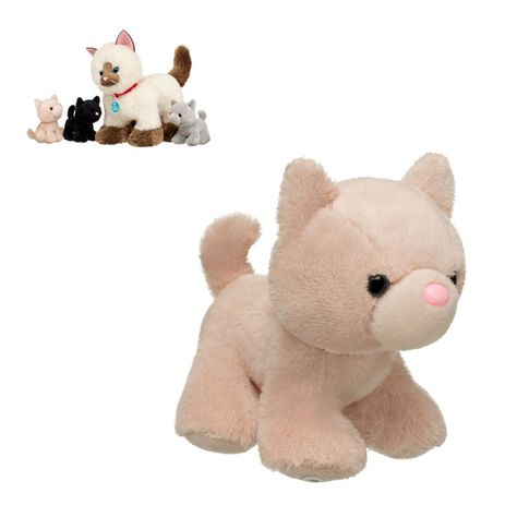 MINI PELUCHE GATO CREMA BUILD-A-BEAR-0