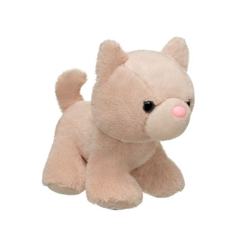 MINI PELUCHE GATO CREMA BUILD-A-BEAR-1