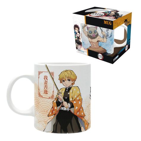 Tazon 330Ml Zenitzu & Inosuke Demon Slayer-0