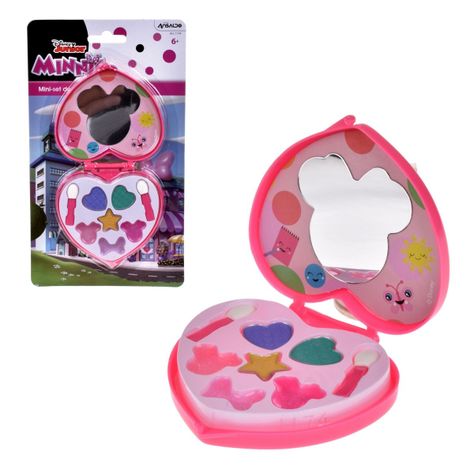 Mini Pupa Corazon Con Cosmeticos Minnie-0