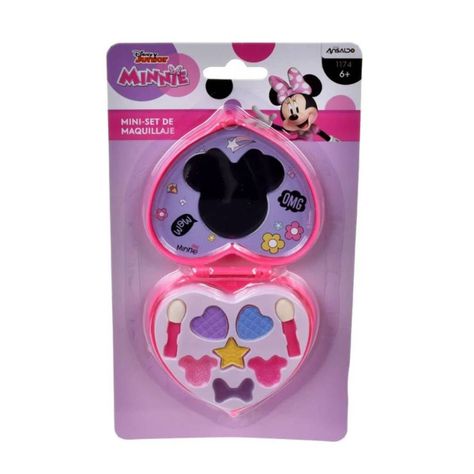 Mini Pupa Corazon Con Cosmeticos Minnie-2