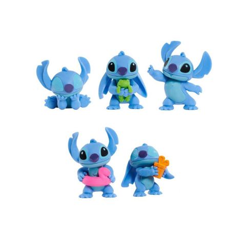 STITCH PACK DE 5 MINI FIGURAS-0