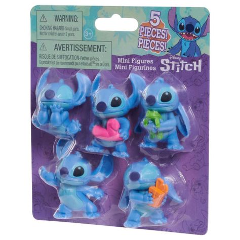 STITCH PACK DE 5 MINI FIGURAS-1