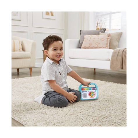 REPRODUCTOR MUSICAL GRABA CANTA Y BAILA VTECH-2