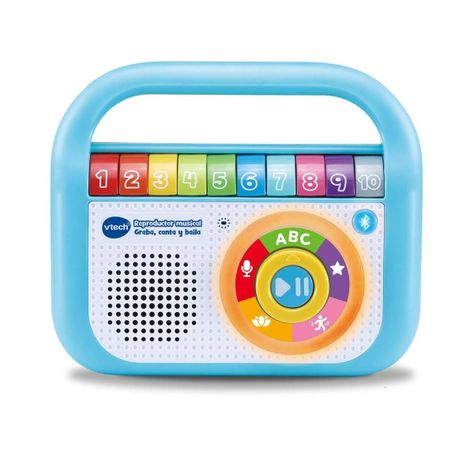 REPRODUCTOR MUSICAL GRABA CANTA Y BAILA VTECH-5