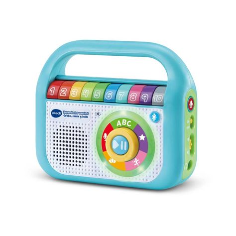 REPRODUCTOR MUSICAL GRABA CANTA Y BAILA VTECH-6