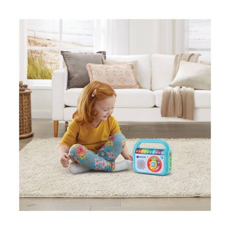 REPRODUCTOR MUSICAL GRABA CANTA Y BAILA VTECH-3