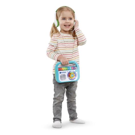 REPRODUCTOR MUSICAL GRABA CANTA Y BAILA VTECH-4