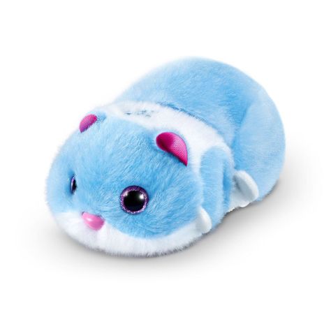 Hamster Caminador En Bola Pets Alive Zuru - Celeste-1