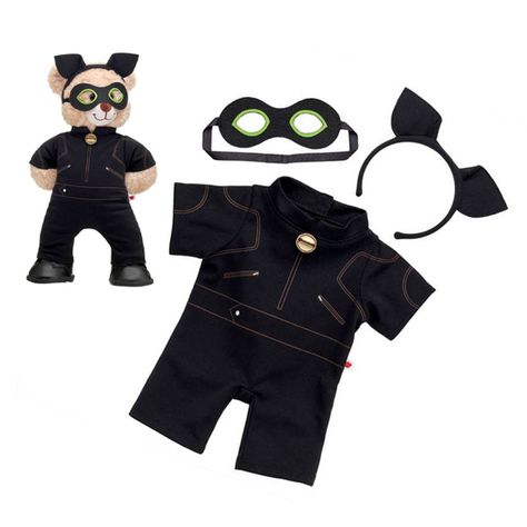 Disfraz Cat Noir Miraculous Build-A-Bear-0