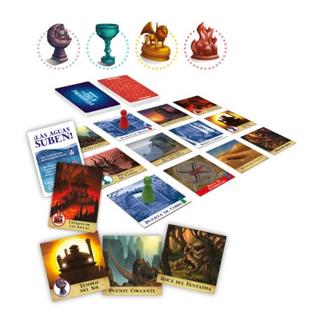 Juego De Mesa La Isla Prohibida-3