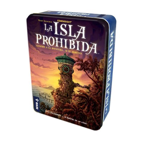 Juego De Mesa La Isla Prohibida-4