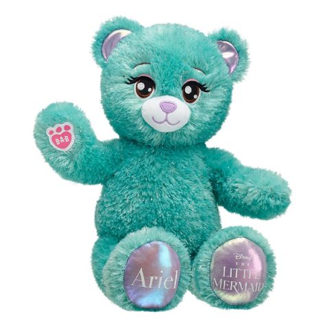 Peluche Oso Ariel La Sirenita Disney Build-A-Bear-0