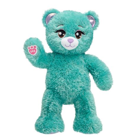 Peluche Oso Ariel La Sirenita Disney Build-A-Bear-1