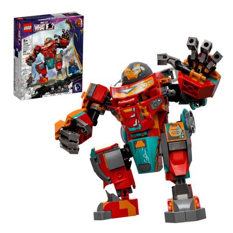 Iron Man Sakaariano De Tony Stark Lego Super Heroes-0