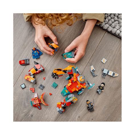 Iron Man Sakaariano De Tony Stark Lego Super Heroes-1