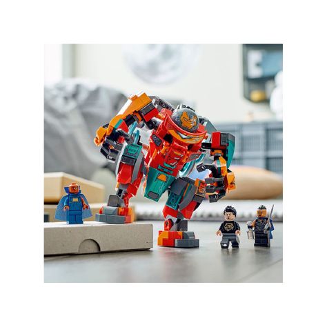 Iron Man Sakaariano De Tony Stark Lego Super Heroes-3
