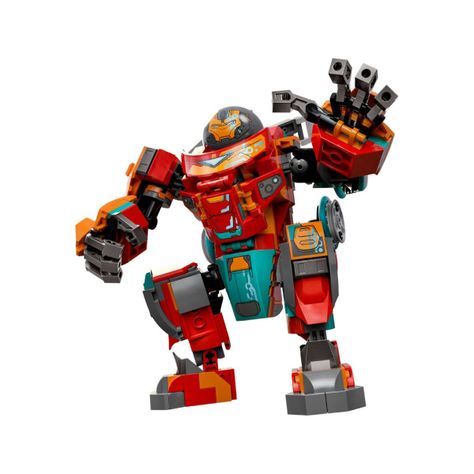Iron Man Sakaariano De Tony Stark Lego Super Heroes-4