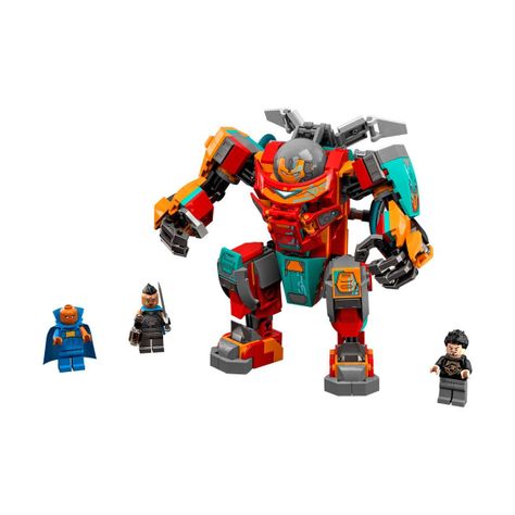 Iron Man Sakaariano De Tony Stark Lego Super Heroes-5