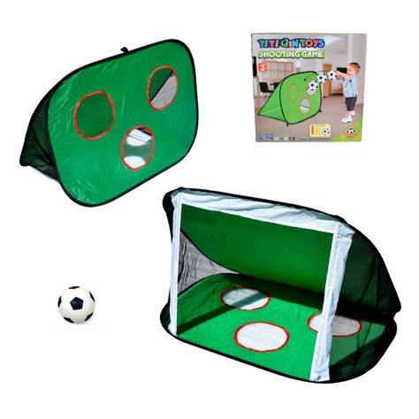 Arco De Futbol 3 En 1 De 85 X 65 Cm-1