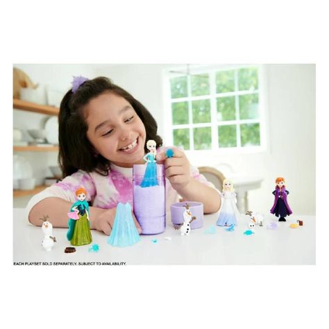 Disney Frozen Snow Color Reveal Sorpresa Temática Coronación-1