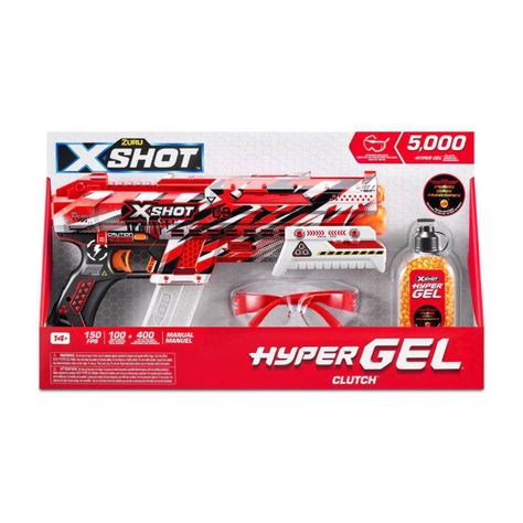 LANZADOR DE BOLITAS DE GEL X-SHOT SMALL BLASTER HIDROGEL-3