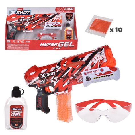 LANZADOR DE BOLITAS DE GEL X-SHOT SMALL BLASTER HIDROGEL-4