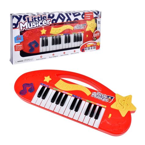 Piano Infantil De 24 Teclas-0
