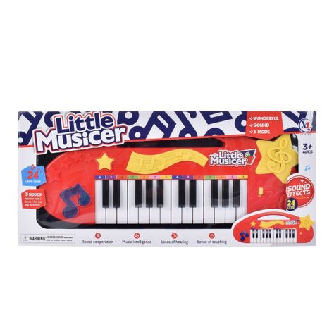 Piano Infantil De 24 Teclas-3